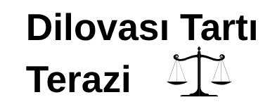 Dilovası Tartı ve Terazi