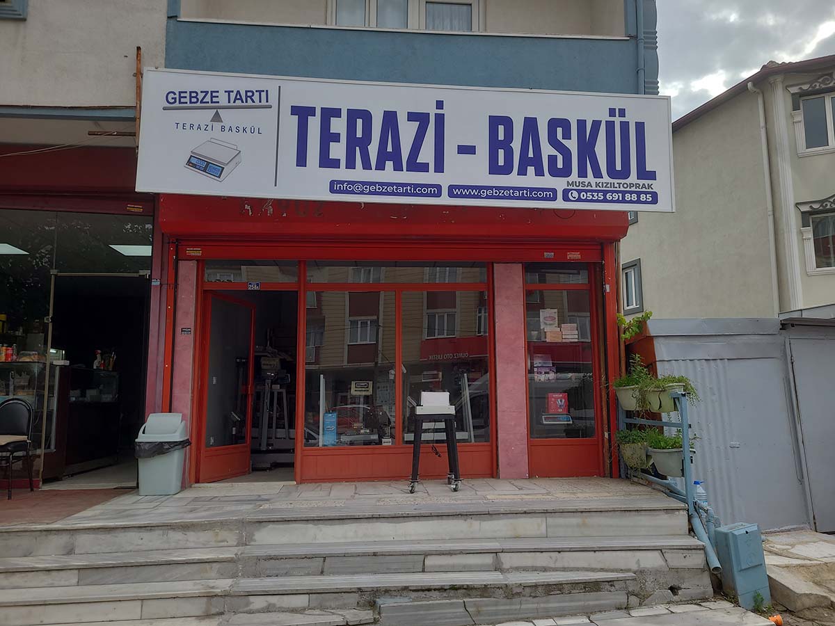 dilovası tartı terazi